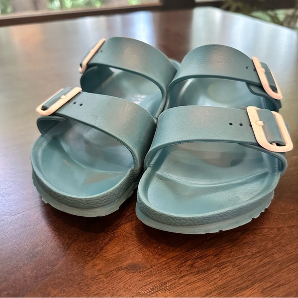 COPY - Birkenstock teal blue EVO waterproof sandals size 40 10 - Picture 2 of 8